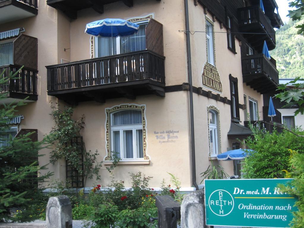 Kur- Und Gastehaus Villa Anna Bad Hofgastein Extérieur photo